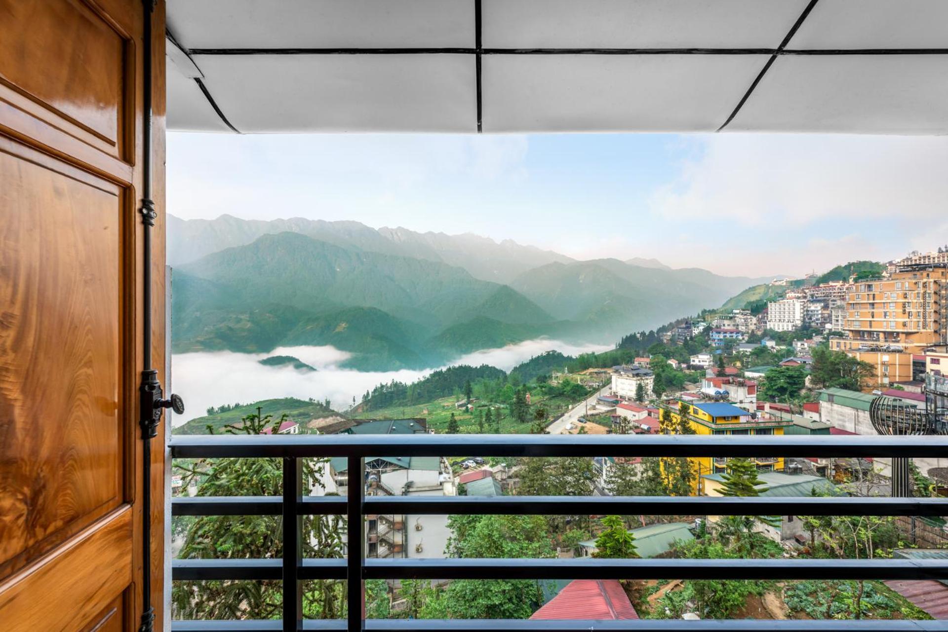 Tiger Sapa Hotel Kültér fotó